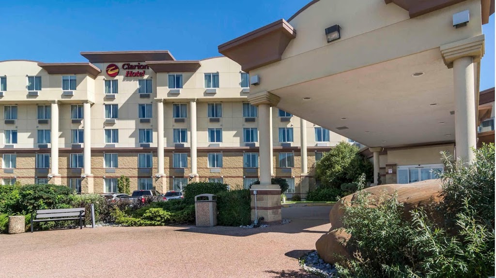 Clarion Hotel & Conference Centre | 2100 Premier Way, Sherwood Park, AB T8H 2G4, Canada | Phone: (780) 464-4900