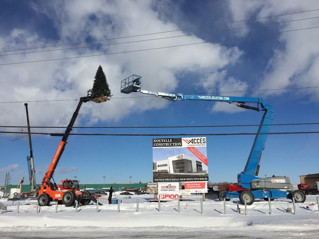 Access Rental + | 1475 de lIndustrie, Beloeil, QC J3G 0S5, Canada | Phone: (450) 922-2244