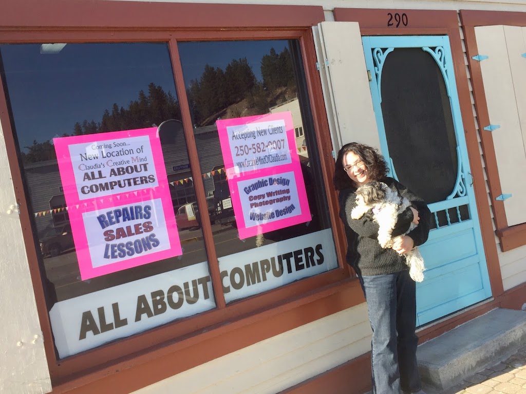 ALL ABOUT COMPUTERS | 473 Corina Ave, Princeton, BC V0X 1W0, Canada | Phone: (250) 582-9007