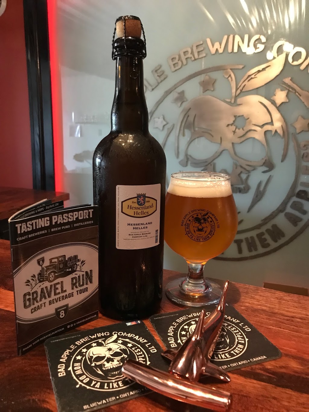 Bad Apple Brewing Company Ltd. | 73463 Bluewater Hwy, Zurich, ON N0M 2T0, Canada | Phone: (519) 476-7908