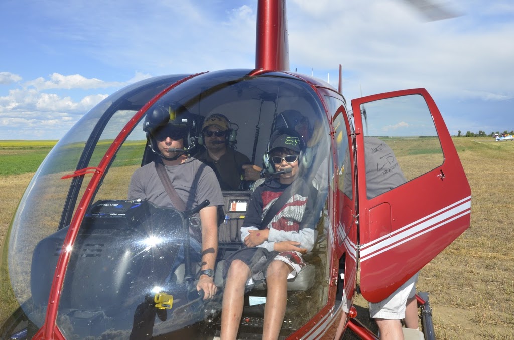 L R Helicopters Inc | 135 MacLaurin Dr, Calgary, AB T3Z 3S4, Canada | Phone: (403) 286-4601