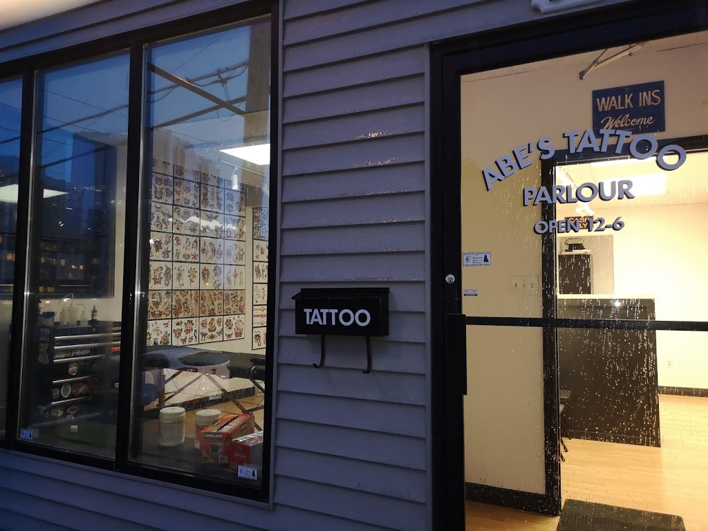 Abe’s Tattoo Parlour | 71 Casey St, St. Johns, NL A1C 4X6, Canada | Phone: (709) 237-2888