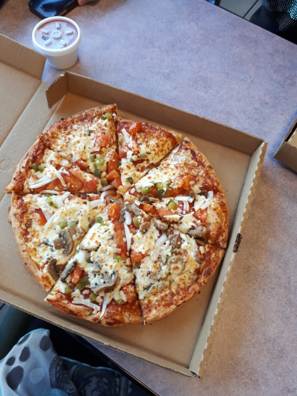 Godfathers Pizza - Norwich | 2 Stover St S, Norwich, ON N0J 1P1, Canada | Phone: (519) 863-6555
