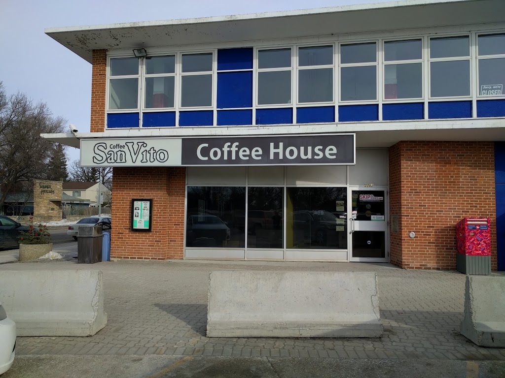 San Vito Coffee House | 2293 Portage Ave, Winnipeg, MB R3J 0L9, Canada | Phone: (204) 837-7868