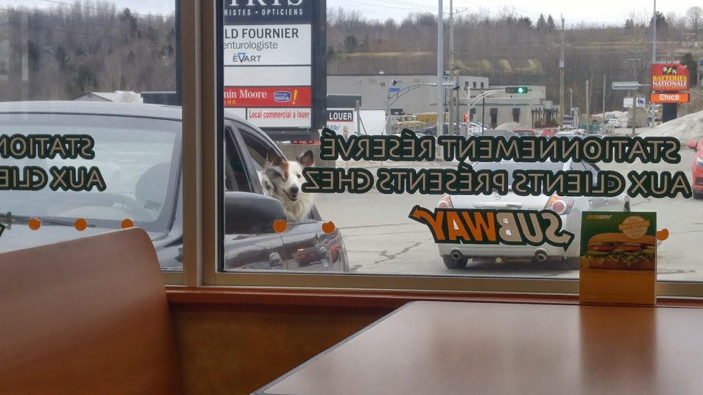 Restaurant SUBWAY | 2110 Rue King E, Sherbrooke, QC J1G 5G6, Canada | Phone: (819) 565-5851