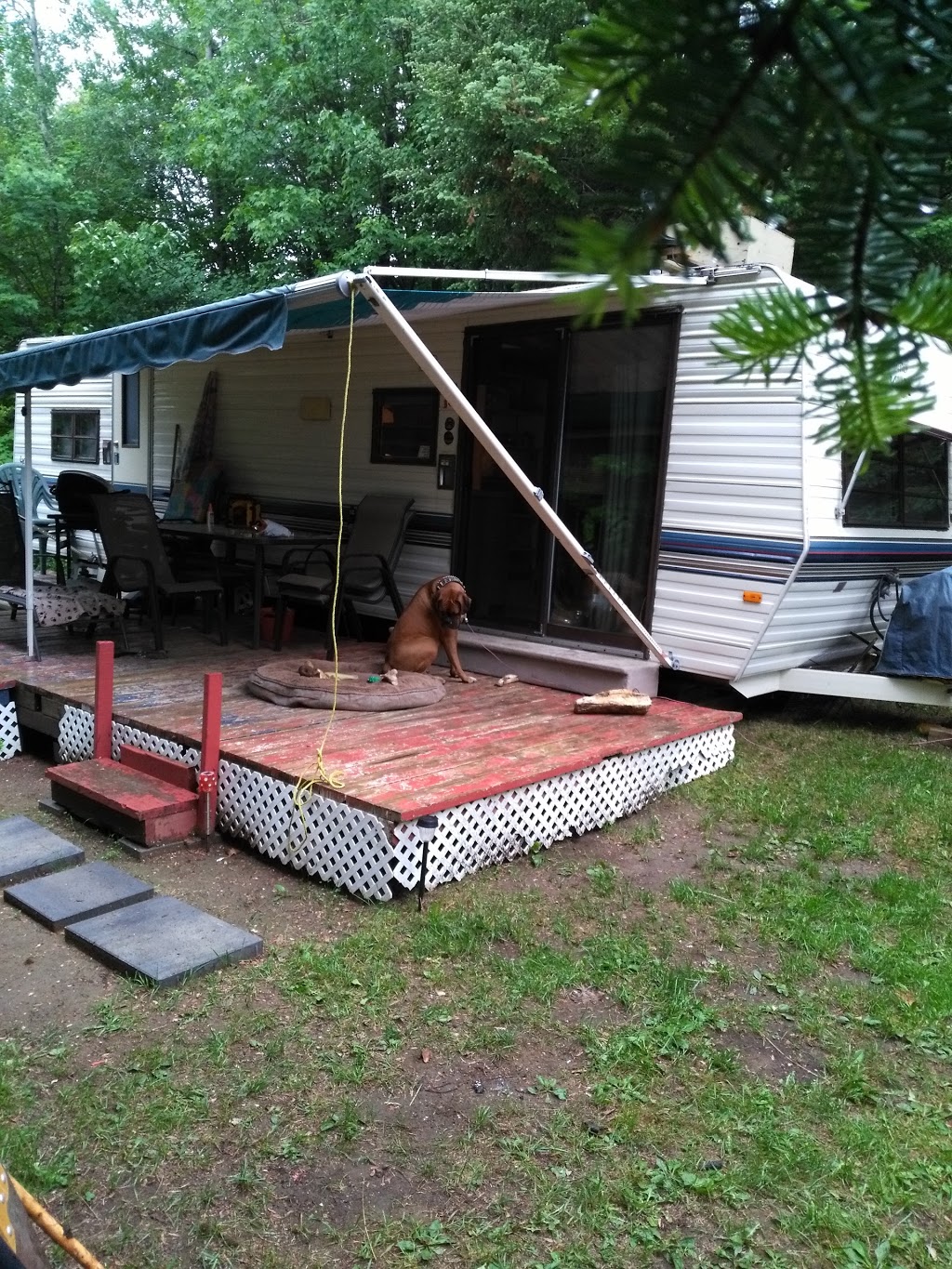 Camping Au Pin DErable Inc | 161 Chemin du Lac Bertrand, Sainte-Sophie, QC J5J 2M1, Canada | Phone: (450) 436-8319