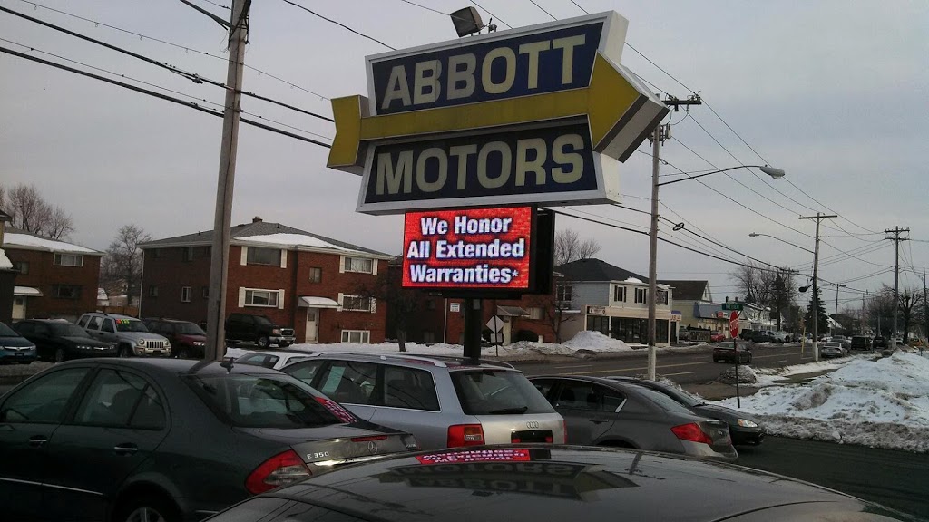 Abbott Motors | 1645 Abbott Rd, Lackawanna, NY 14218, USA | Phone: (716) 828-1500