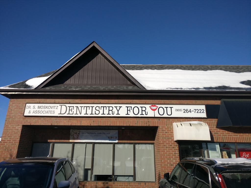 Dentistry For You | 4000 Hwy 7 Unit 3, Woodbridge, ON L4L 1A6, Canada | Phone: (905) 264-7222