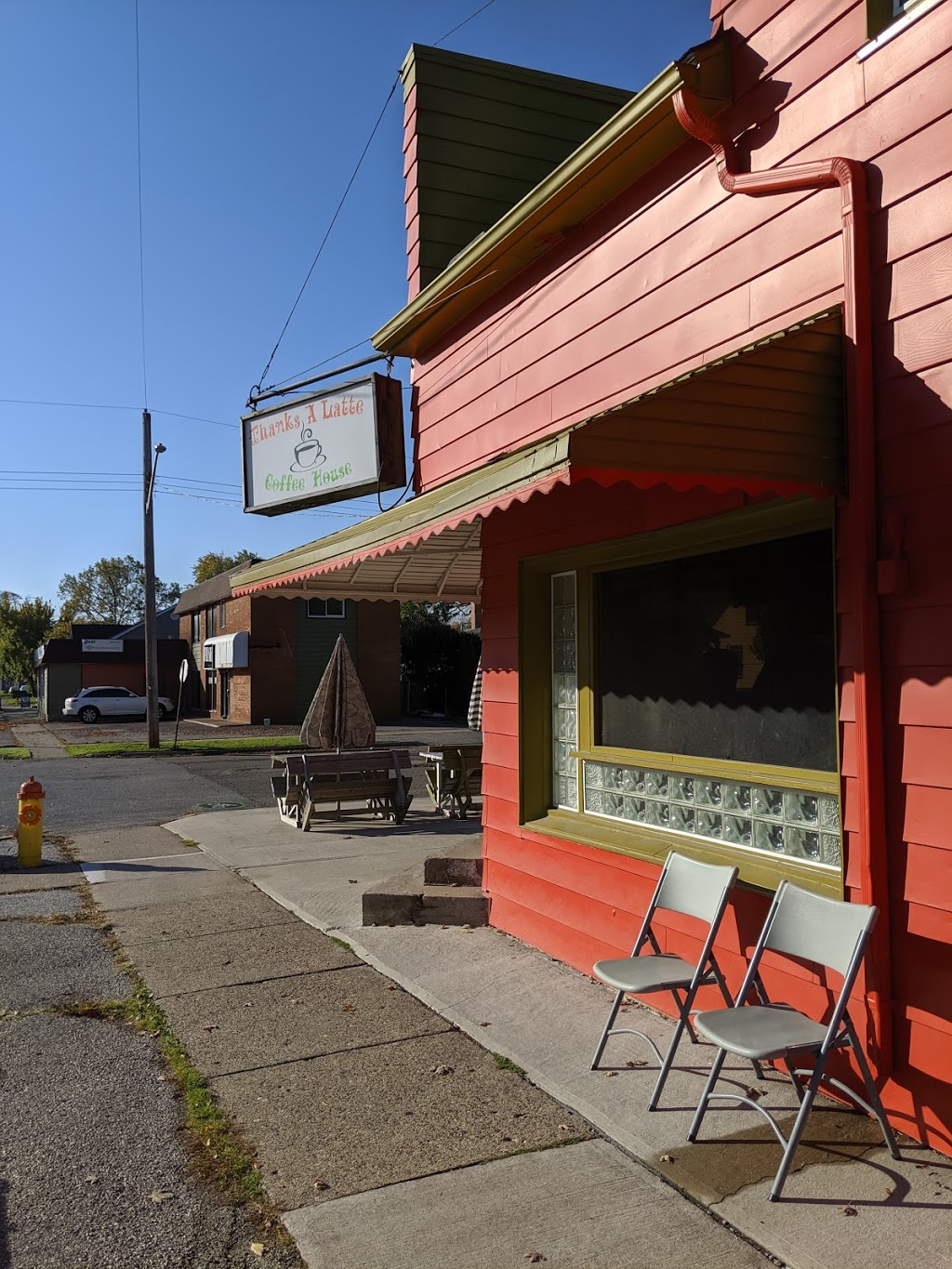 Thanks A Latte | 148 Cameron St, Sarnia, ON N7T 4A8, Canada | Phone: (519) 337-8200
