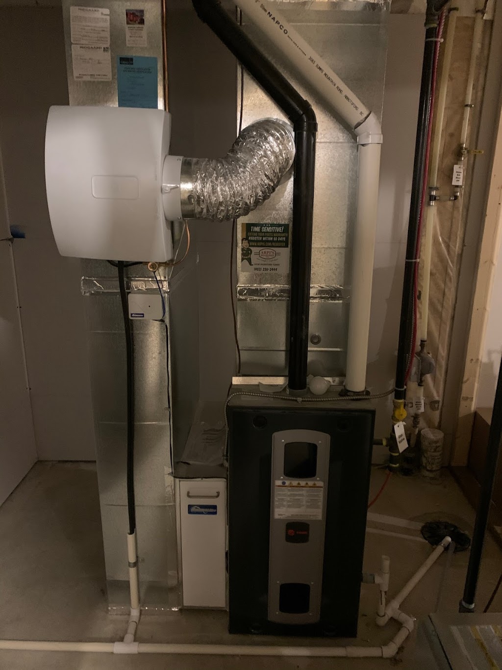Furnace king hvac | 167 Bridlewood Ave SW, Calgary, AB T2Y 3T6, Canada | Phone: (403) 464-9022