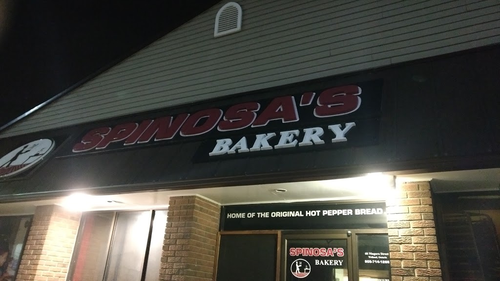 Spinosas Bakery | 60 Niagara St, Welland, ON L3C 1H9, Canada | Phone: (905) 714-1266