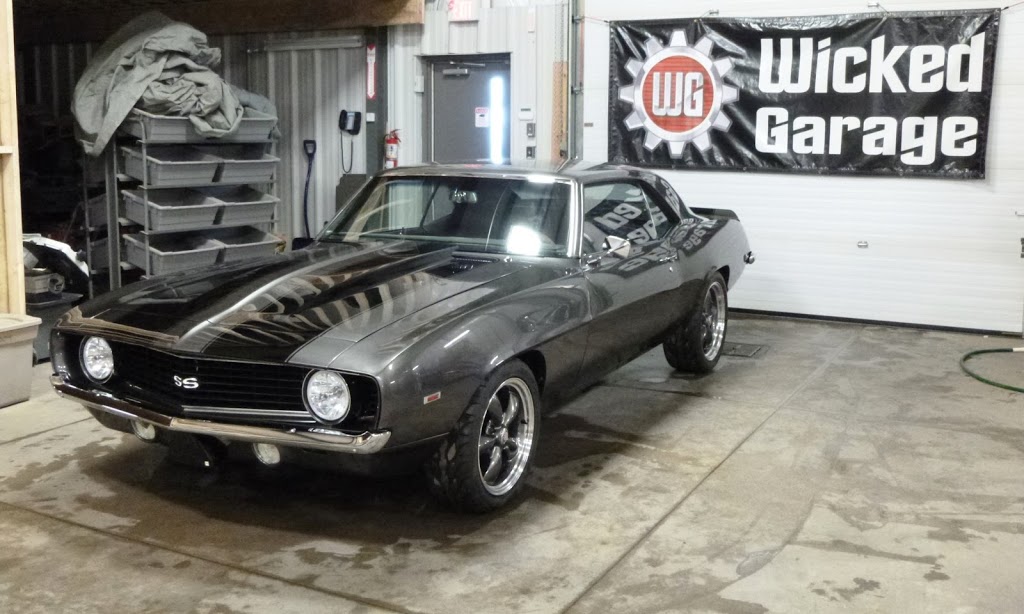 Wicked Garage | Rue Industrielle, Clarence-Rockland, ON K4K 1T2, Canada | Phone: (613) 788-3701