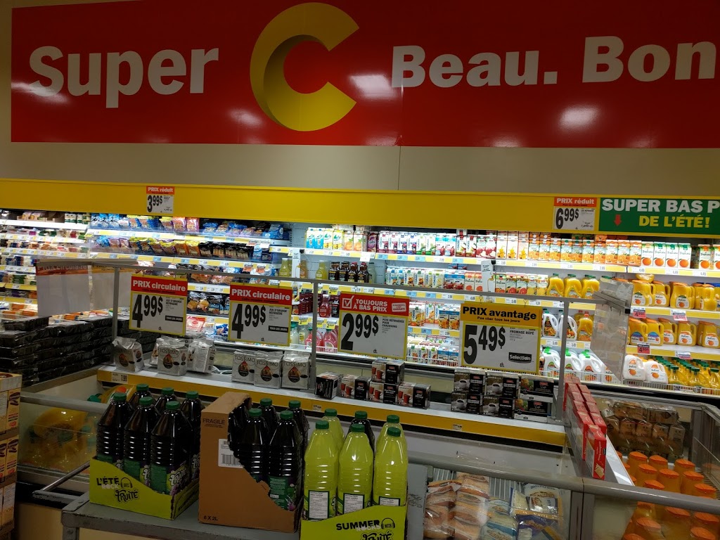 Super C | 10516-101 Boulevard Sainte-Anne, Sainte-Anne-de-Beaupré, QC G0A 3C0, Canada | Phone: (418) 827-3474