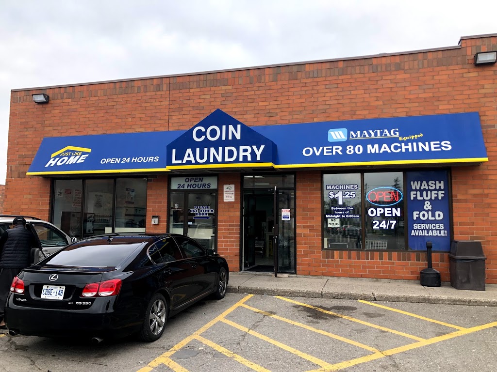 Just Like Home Coin Laundry Ltd | 71 West Dr, Brampton, ON L6T 2J6, Canada | Phone: (905) 455-2229