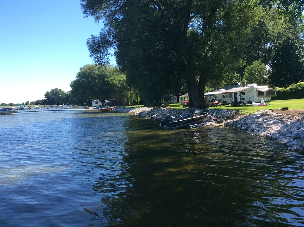 Willow Cove Park | 568 Prince Edward County Rd 39, Consecon, ON K0K 1T0, Canada | Phone: (613) 392-0008