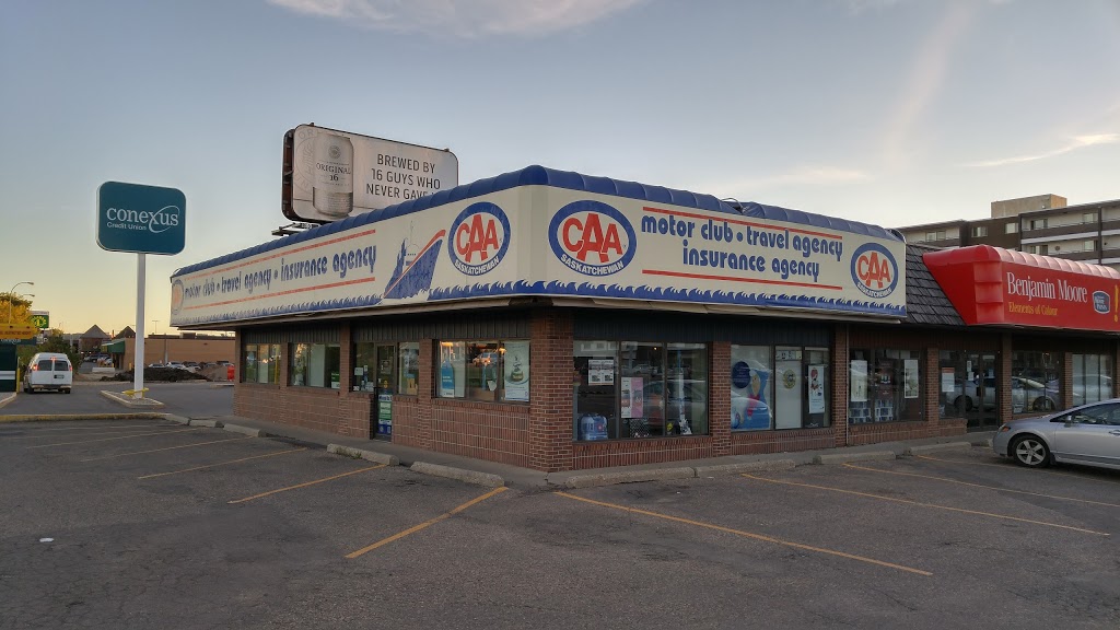 CAA Travel Agency | 4528 Albert St, Regina, SK S4S 6B4, Canada | Phone: (306) 791-4400