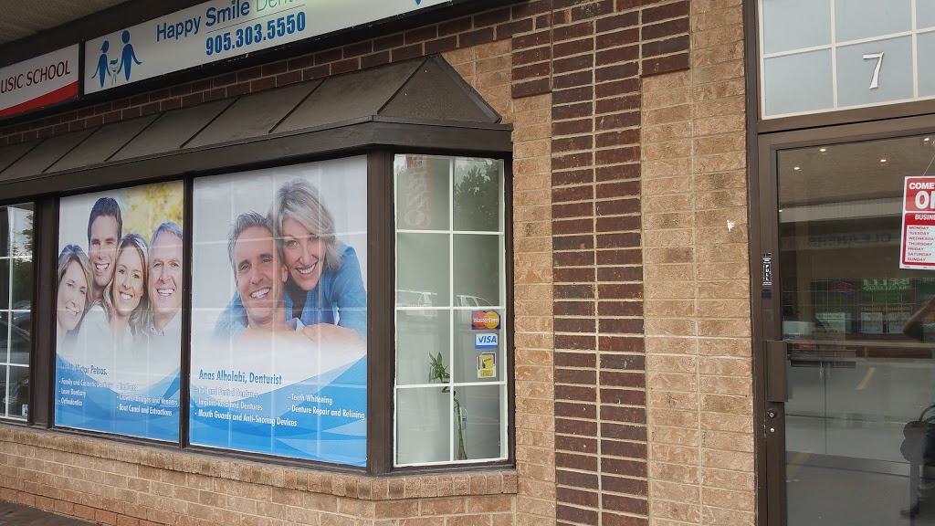 Happy Smile Denture Clinic | 2354 Major MacKenzie Dr W, Maple, ON L6A 3Y7, Canada | Phone: (905) 303-5550