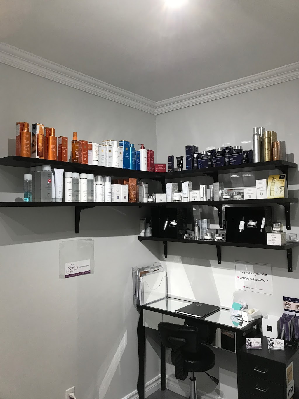 Esthétique Kathleen Bellerive | 612 Rue Ouellet, Trois-Rivières, QC G8T 8T9, Canada | Phone: (819) 386-7500