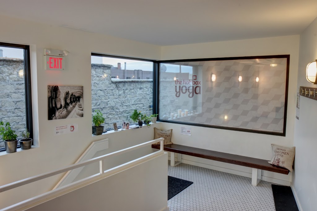 The Hot Box Yoga Kelowna | 223 Bernard Ave, Kelowna, BC V1Y 6N2, Canada | Phone: (844) 484-9642