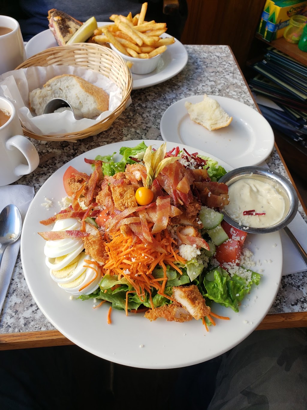 Johns Place Restaurant | 723 Pandora Ave, Victoria, BC V8W 1N8, Canada | Phone: (250) 389-0711