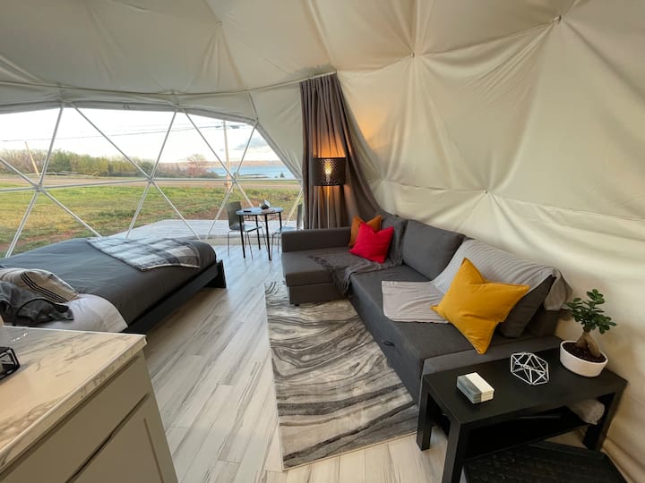 Port Wade Glamping Domes | 1919 Granville Rd, Port Wade, NS B0S 1A0, Canada | Phone: (902) 247-0501