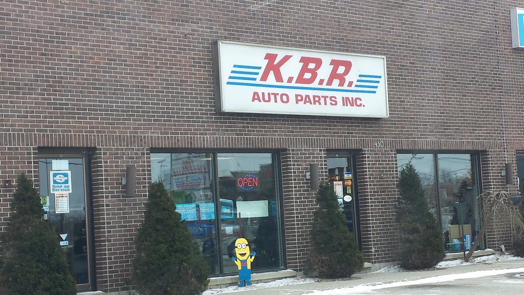 KBR Auto Parts Inc | 450 Woodlawn Rd W, Guelph, ON N1K 1A6, Canada | Phone: (519) 823-5900