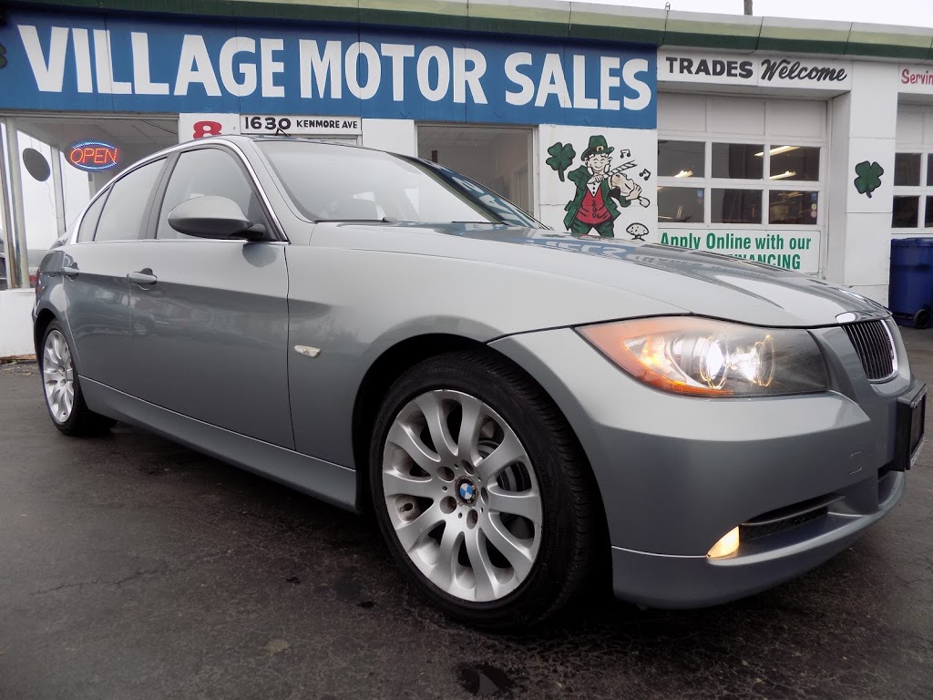 Village Motor Sales | 1630 Kenmore Ave, Buffalo, NY 14216, USA | Phone: (716) 877-2828