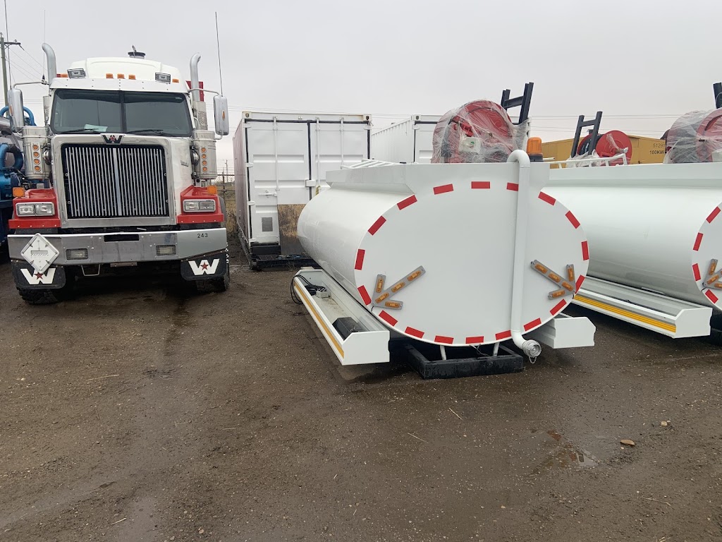 Strongs rig up & vacuum services inc | 3909 84 Ave Bays 3&4, Leduc, AB T9E 8M5, Canada | Phone: (780) 932-7734