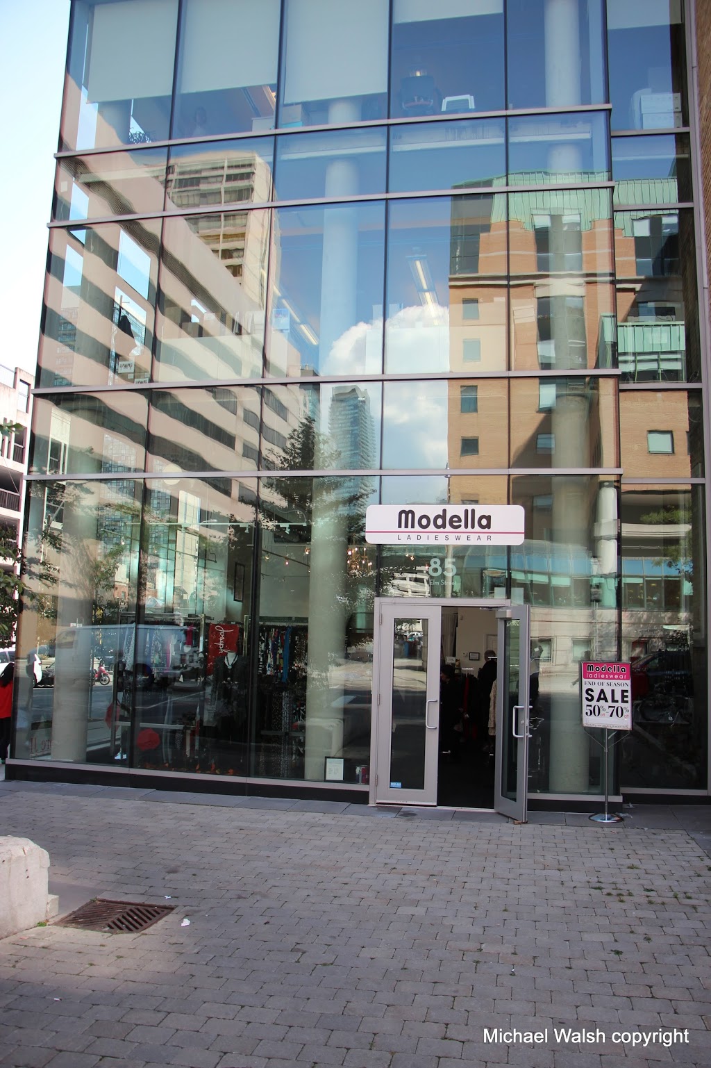 Modella Ladieswear | 85 Elm St, Toronto, ON M5G 0A8, Canada | Phone: (416) 979-9863