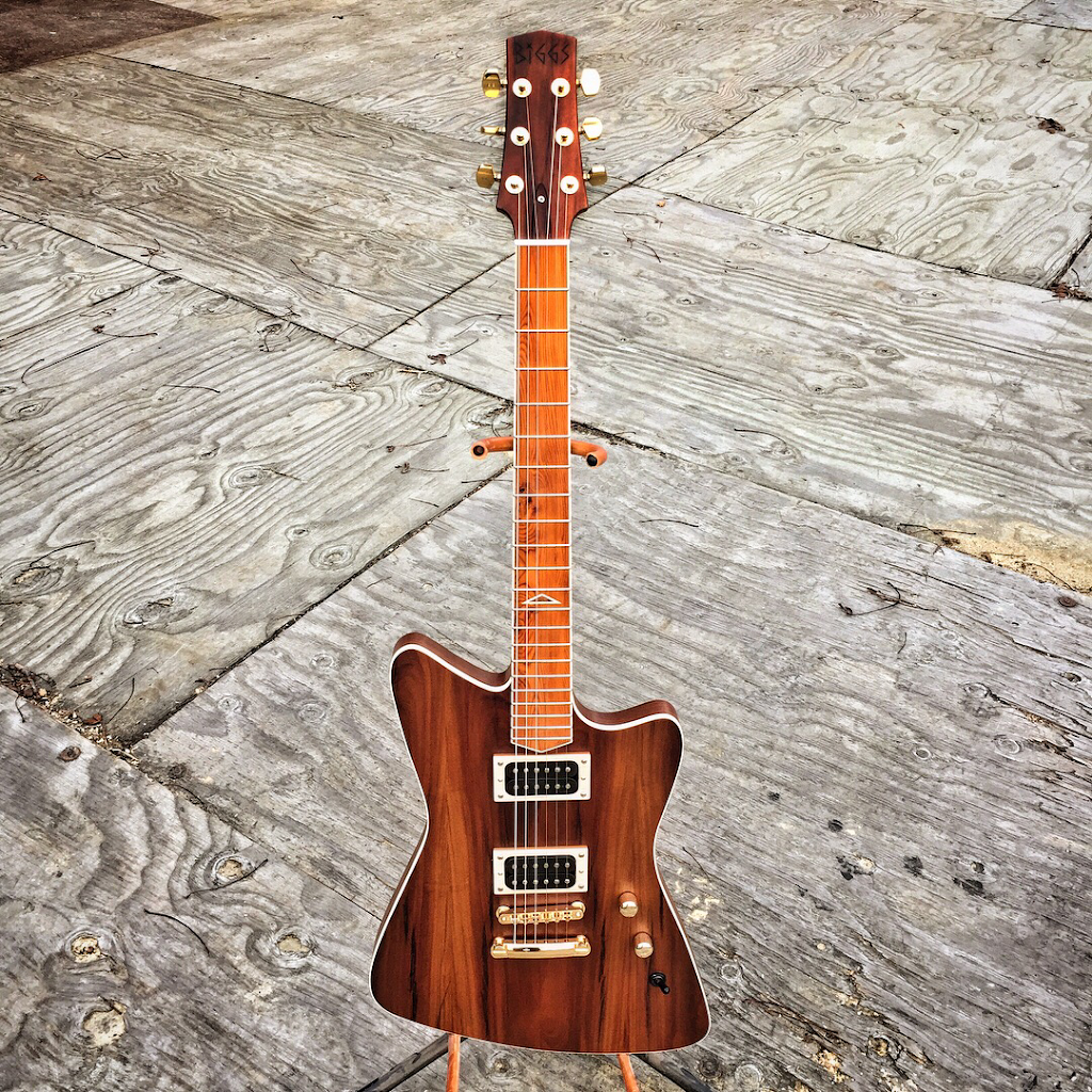 Biggs Guitars | 259 Esquimalt Rd, Victoria, BC V9A 7A8, Canada | Phone: (778) 678-0352
