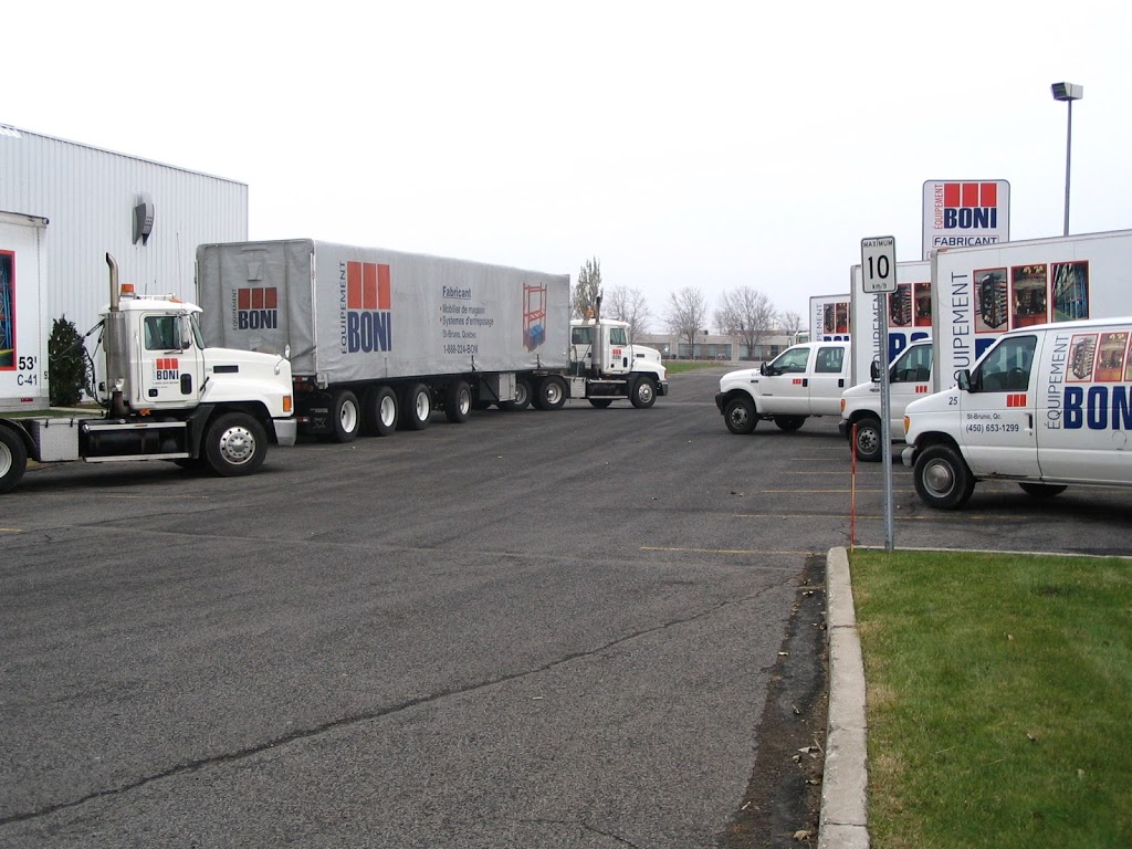 Équipement Boni Inc | 1299 Rue Marie-Victorin, Saint-Bruno-de-Montarville, QC J3V 6B7, Canada | Phone: (450) 653-1299