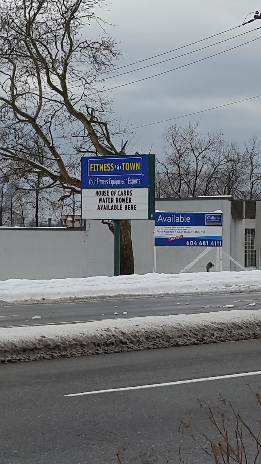 Fitness Town Service Centre | 1312 SE Marine Dr, Vancouver, BC V5X 4K4, Canada | Phone: (604) 473-5100
