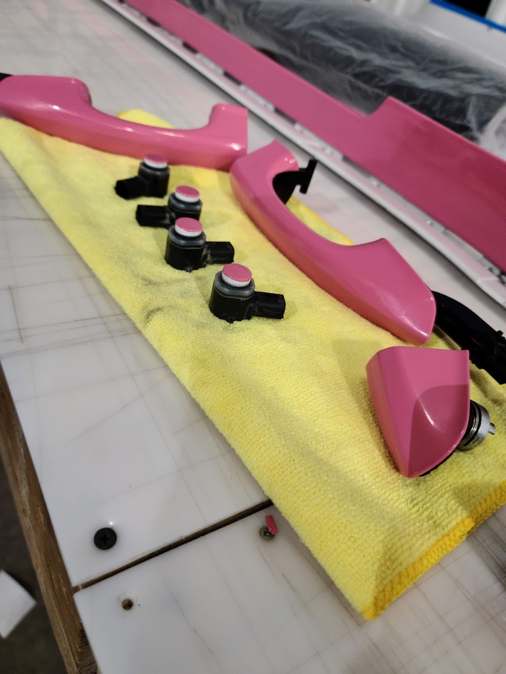 Lettrage jp prowrap | 140 A Rue Royal, Les Coteaux, QC J7X 1A6, Canada | Phone: (450) 370-2162