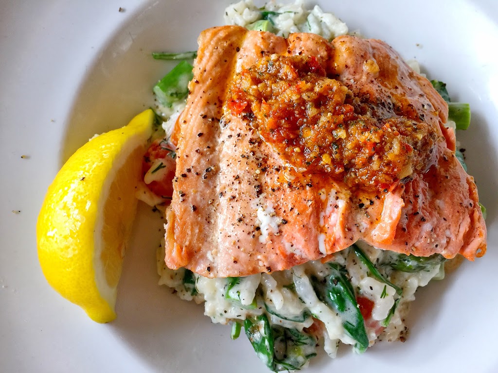 Sockeye City Grill | 108-3800 Bayview St, Richmond, BC V7E 6K7, Canada | Phone: (604) 275-6790
