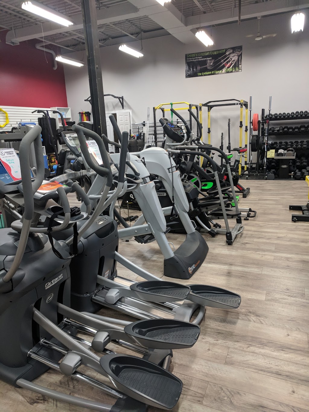 Kawartha Fitness Kingston | 745 Gardiners Rd Unit 14, Kingston, ON K7M 3Y5, Canada | Phone: (613) 389-4696