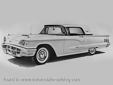 1960 TBird | 44 Rolling Meadows Blvd, Fonthill, ON L0S 1E4, Canada | Phone: (905) 688-3396