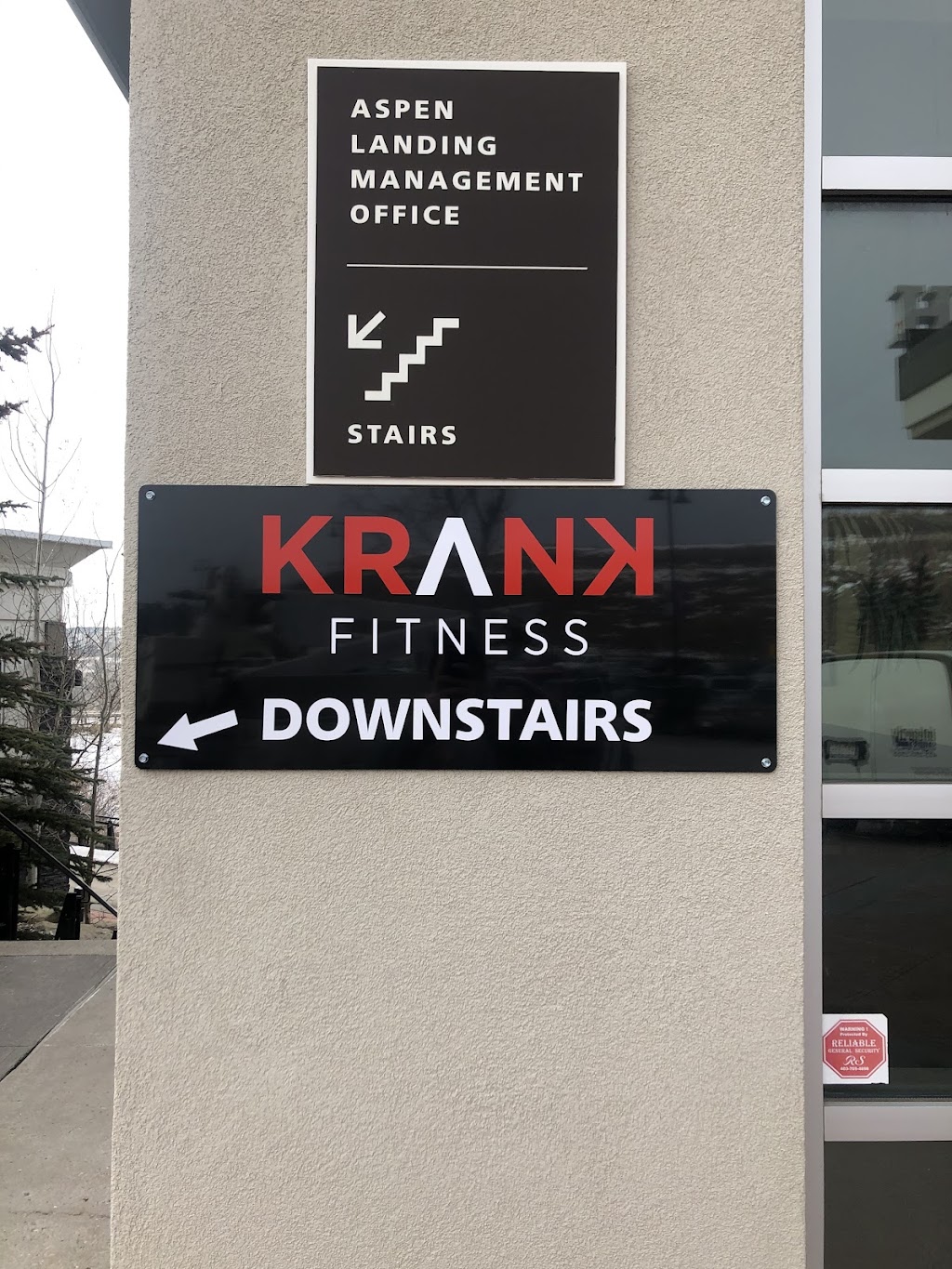 Krank Fitness | 306 Aspen Glen Landing SW, Calgary, AB T3H, Canada | Phone: (403) 700-8205