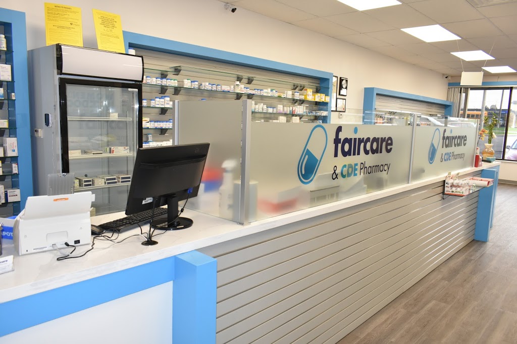 Faircare & CDE Pharmacy | 2934 King St E Unit 4, Kitchener, ON N2A 1A7, Canada | Phone: (519) 208-8050