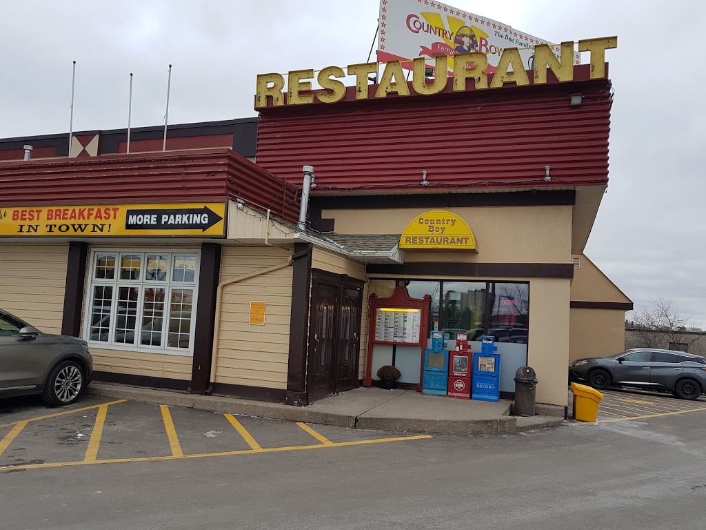 Country Boy Family Restaurant | 5 Manitou Dr, Kitchener, ON N2C 2J6, Canada | Phone: (519) 893-2120