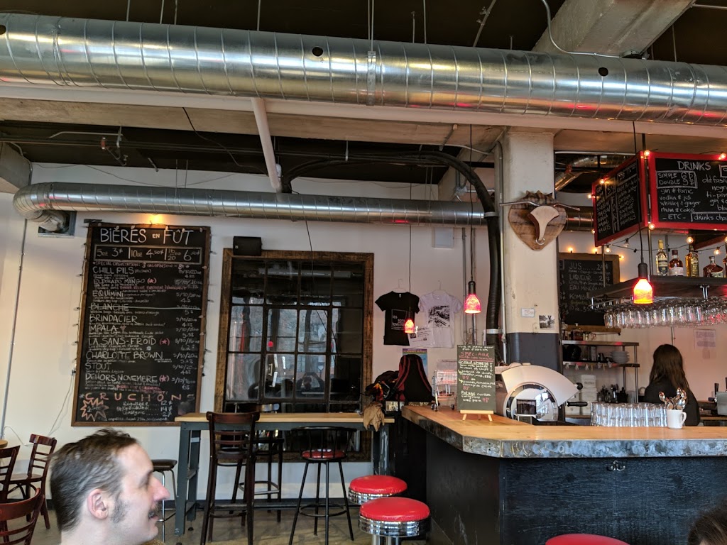 Les Sans-Taverne - Coop et Brasserie Artisanale | 1900 Rue le Ber, Montréal, QC H3K 2A4, Canada | Phone: (514) 536-0134