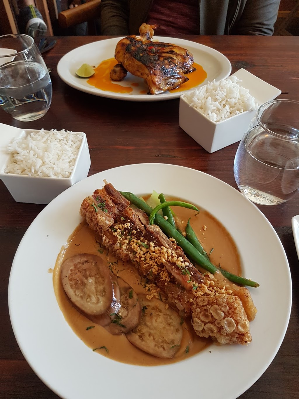 iSLAS FILIPINO BBQ & BAR | 1690 Queen St W, Toronto, ON M6R 1B3, Canada | Phone: (416) 533-0777