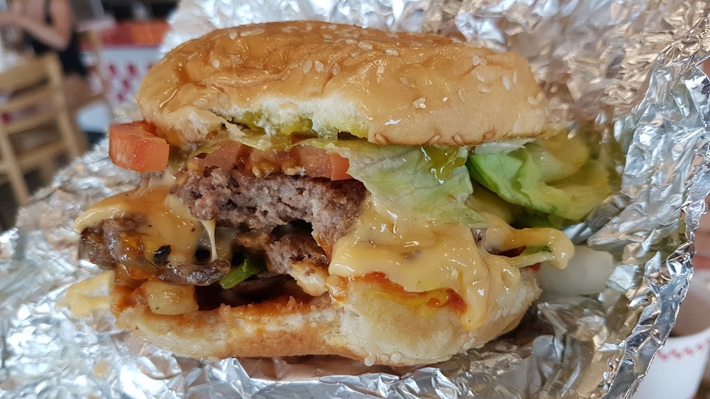 Five Guys | 518 Centennial Pkwy N, Hamilton, ON L8E 0G2, Canada | Phone: (905) 664-8558