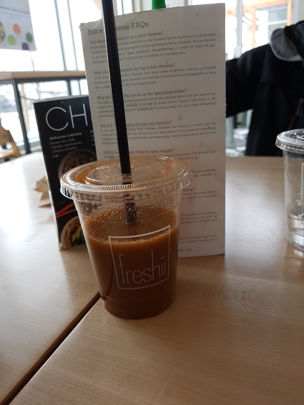 Freshii | 8 Aquitania Blvd W #10, Lethbridge, AB T1J 5A8, Canada | Phone: (587) 787-1483