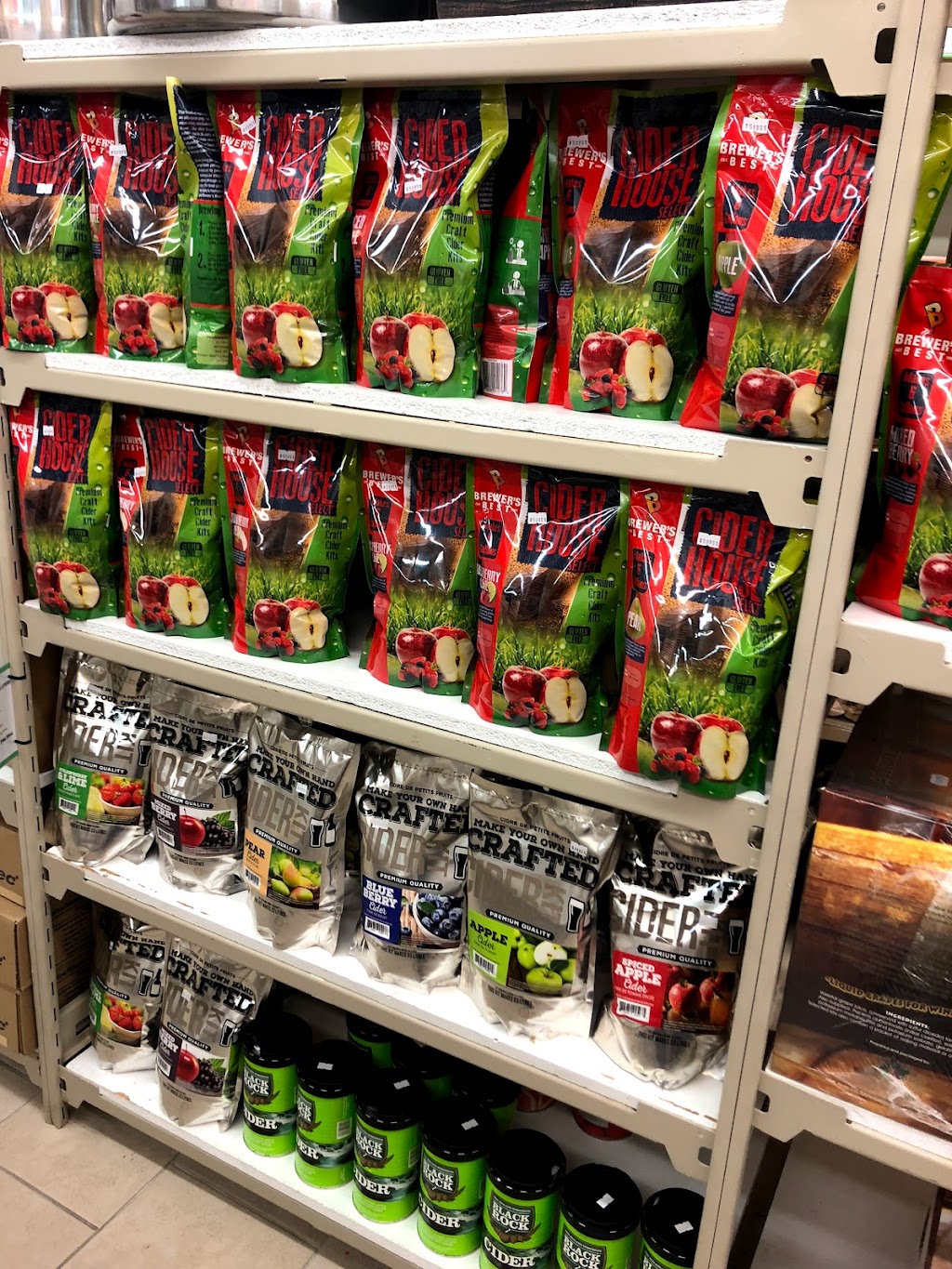Brew for Less | 10774 95 St, Edmonton, AB T5H 2C9, Canada | Phone: (780) 422-0488