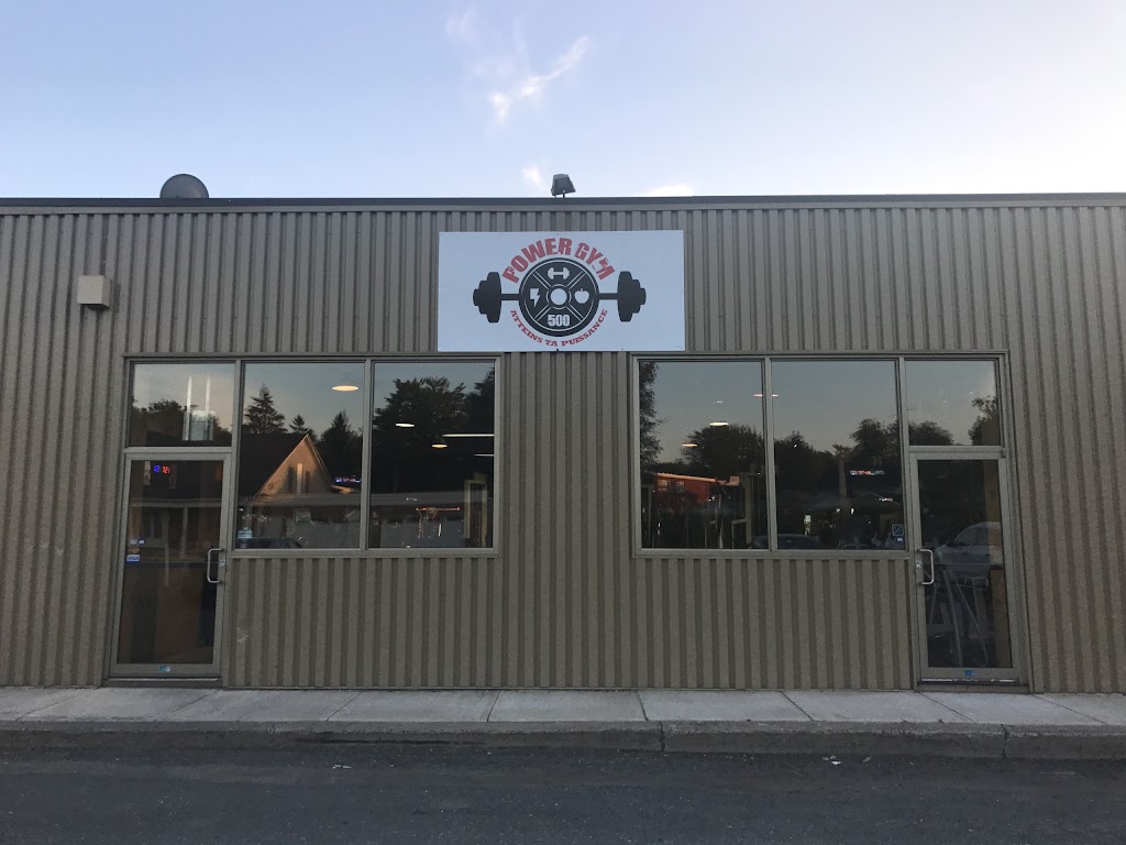 Power Gym 500 | 48 Bd Pie-IX, Granby, QC J2G 9G9, Canada | Phone: (450) 375-6501