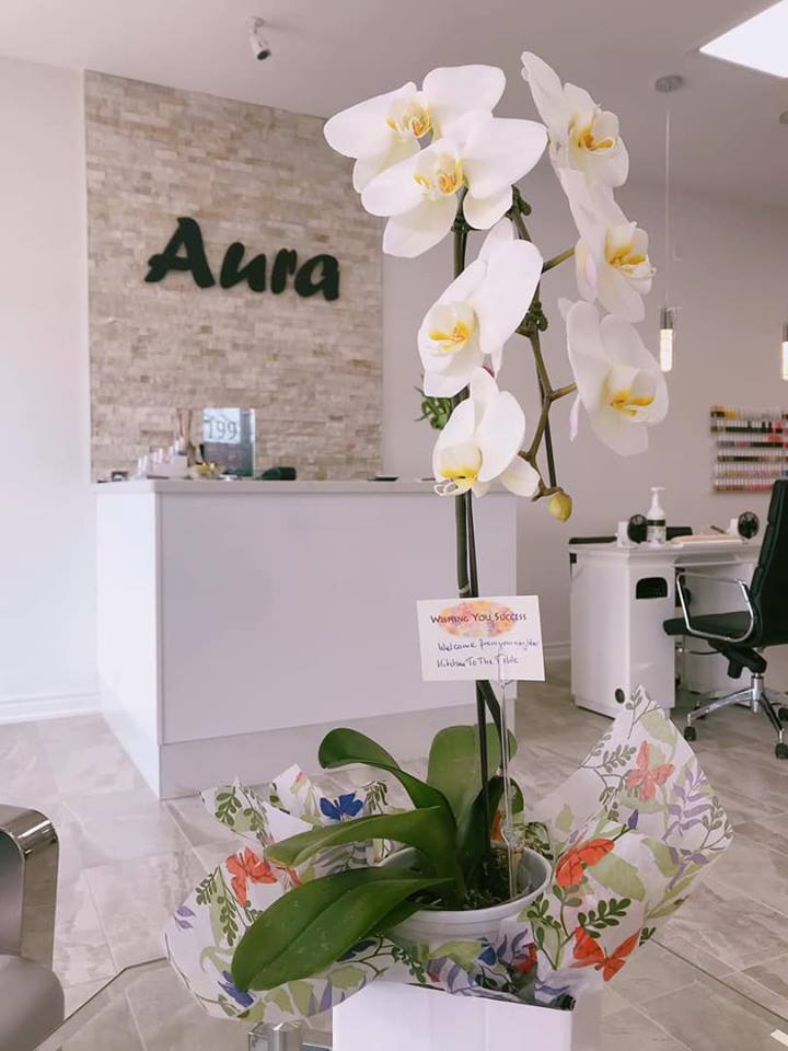 Aura Nails & Spa | 163 First St unit i, Orangeville, ON L9W 3J8, Canada | Phone: (519) 941-8199
