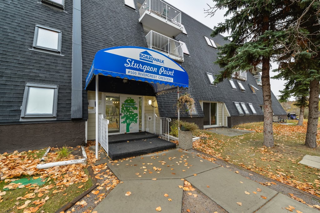 Sturgeon Point Villas | 500 Rivercrest Crescent, St. Albert, AB T8N 3B9, Canada | Phone: (780) 458-1948