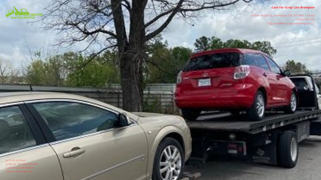 Cash For Scrap Cars Brampton | 8 Silver Maple Ct, Brampton, ON L6T 4N6, Canada | Phone: (289) 298-1075