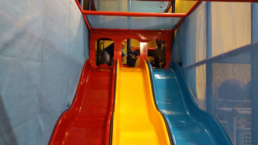 Balls of Fun - Kids Gym Playcentre & Playground | 3615 Laird Rd 15 & 16, Mississauga, ON L5L 5Z8, Canada | Phone: (905) 828-4386