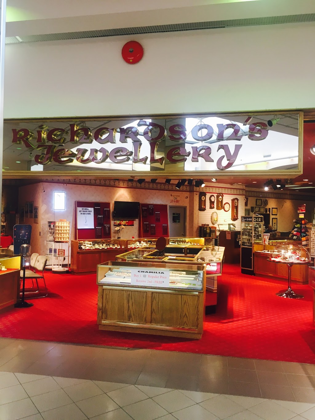Richardsons Jewellery | 6601 48 Ave, Camrose, AB T4V 3G8, Canada | Phone: (780) 672-8811